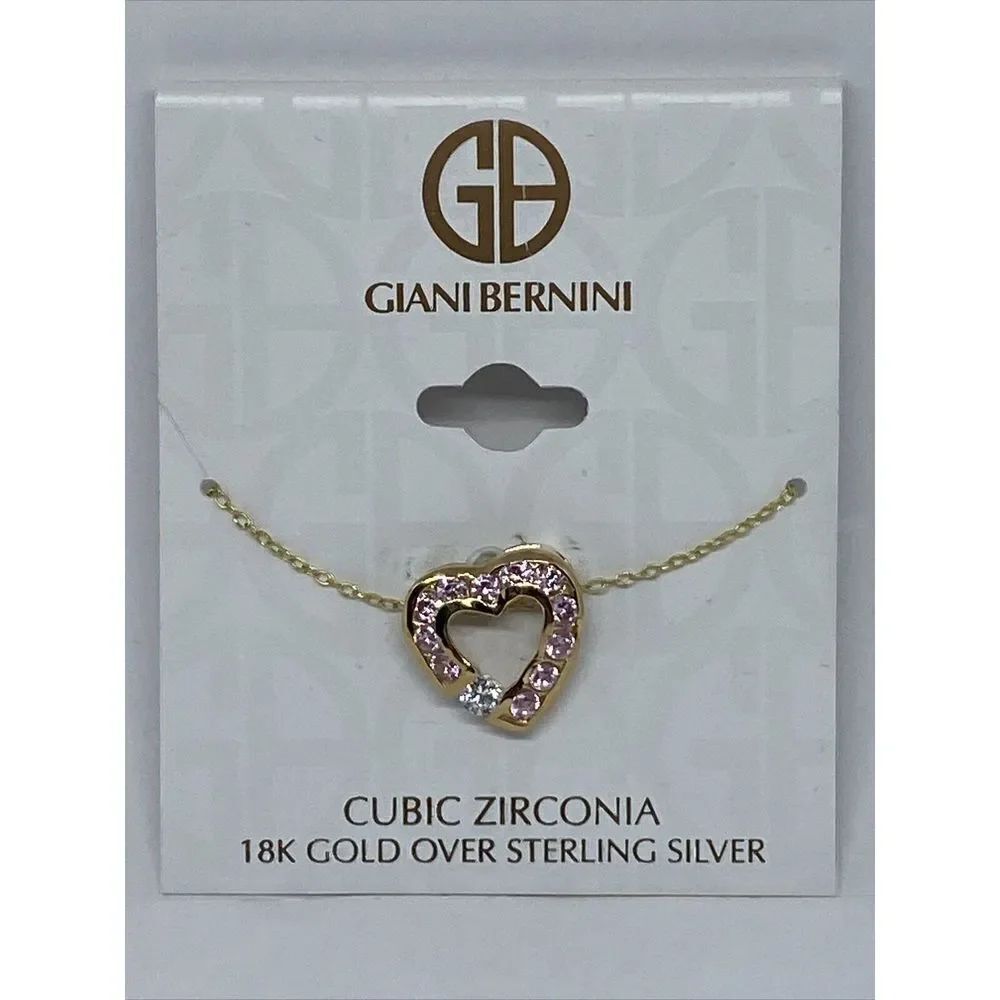 Giani Bernini Pendant Necklace in 18k Gold-Plated Sterling Silver MSRP$80 CP711